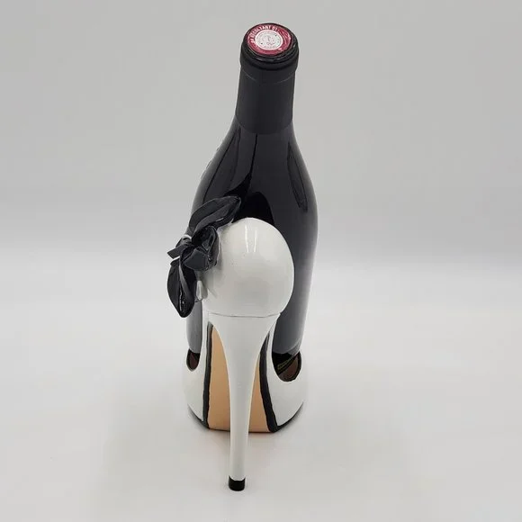High Heel Wine Bottle Holder - Picture 6 of 14